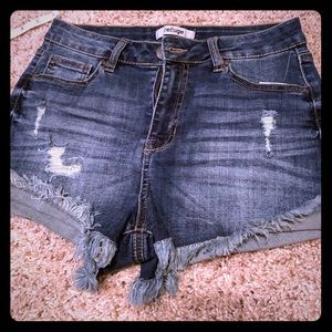 NWOT Refuge high waisted shorts